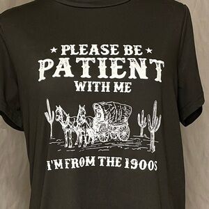 SHEIN Black Graphic Tee - Short Sleeve